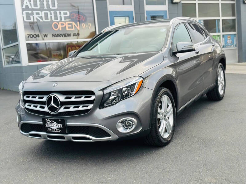 2019 Mercedes-Benz GLA GLA 250 4MATIC