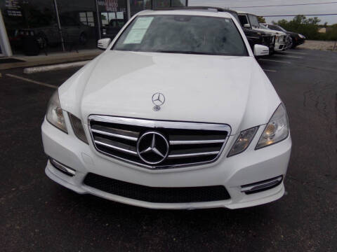 2013 Mercedes-Benz E-Class E 350 BlueTEC Luxury
