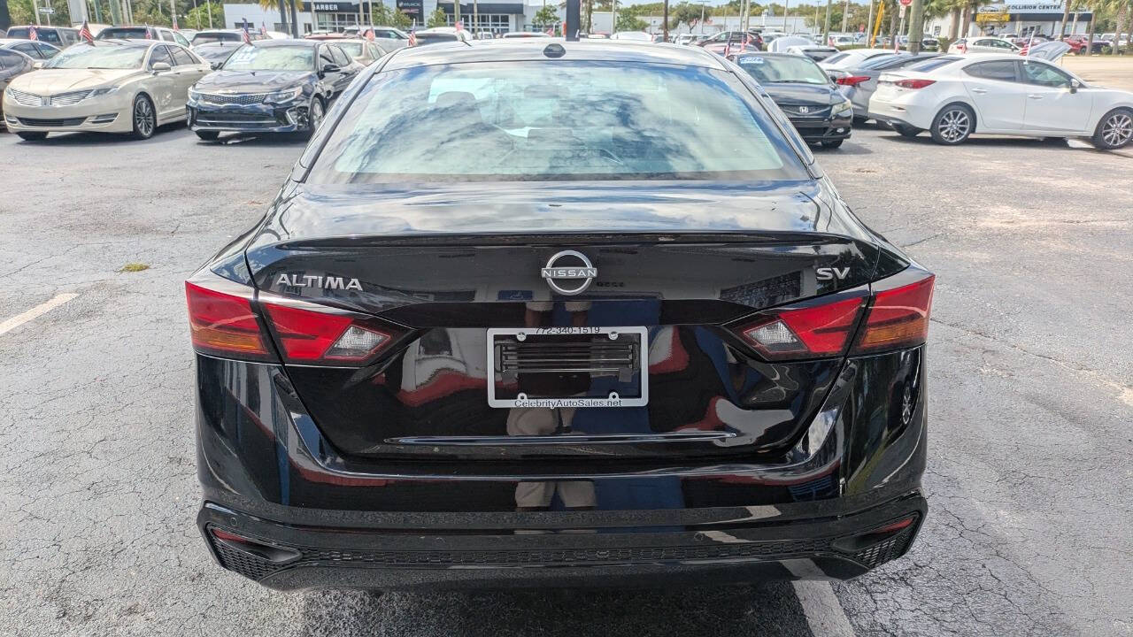 2024 Nissan Altima for sale at Celebrity Auto Sales in Fort Pierce, FL