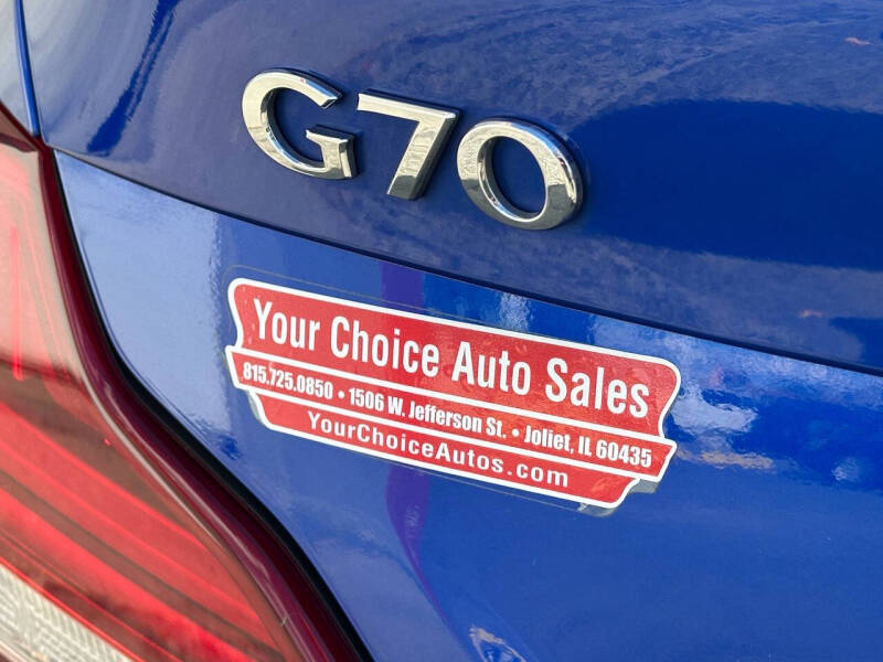 2019 Genesis G70 2.0T Advanced