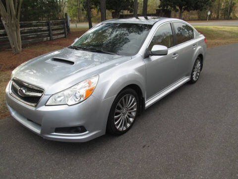 2012 Subaru Legacy for sale at CAROLINA CLASSIC AUTOS in Fort Lawn SC