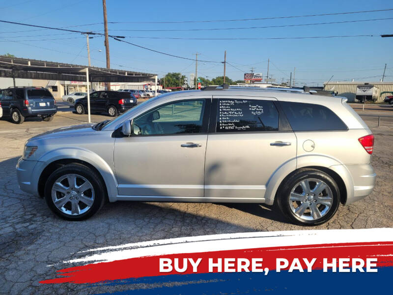 2010 Dodge Journey for sale at Meadows Motor Company in Cleburne TX