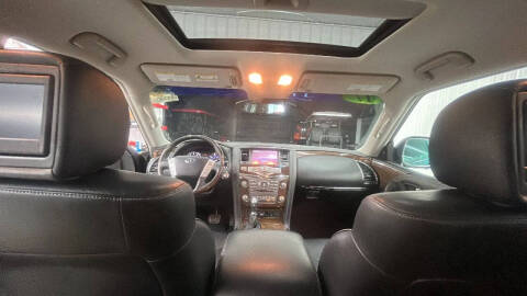 2017 Infiniti QX80