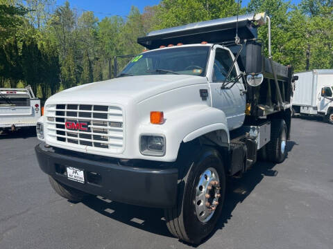 2002 GMC C7500 for sale at MAC Motors in Epsom NH