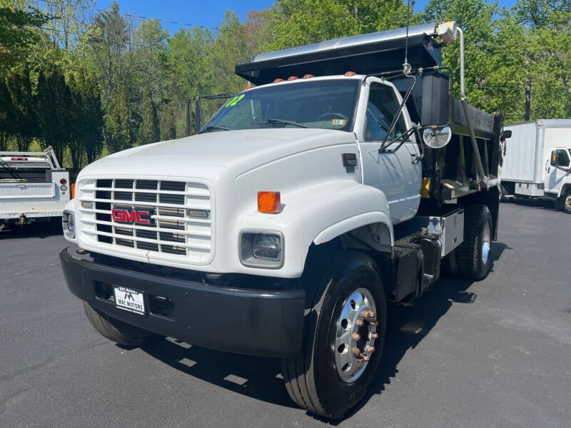 2002 GMC C7500 for sale at MAC Motors in Epsom NH