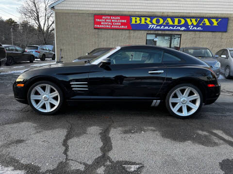 2004 Chrysler Crossfire