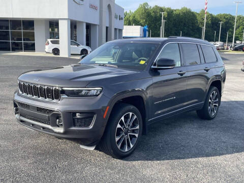 2022 Jeep Grand Cherokee L Overland