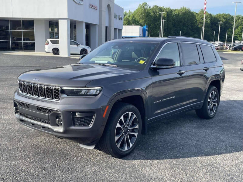2022 Jeep Grand Cherokee L Overland
