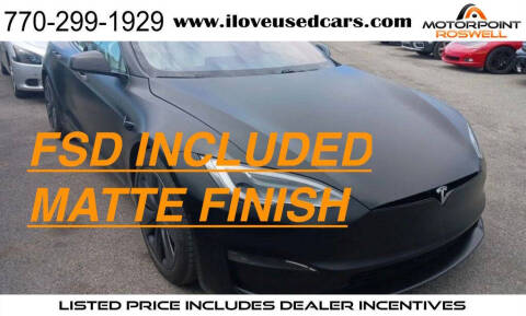 2022 Tesla Model S Plaid