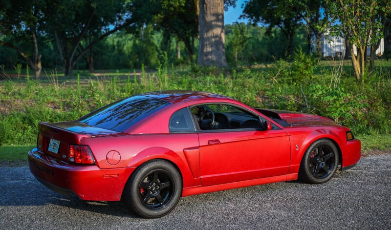 2003 Ford Mustang SVT Cobra
