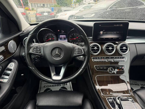 2017 Mercedes-Benz C-Class