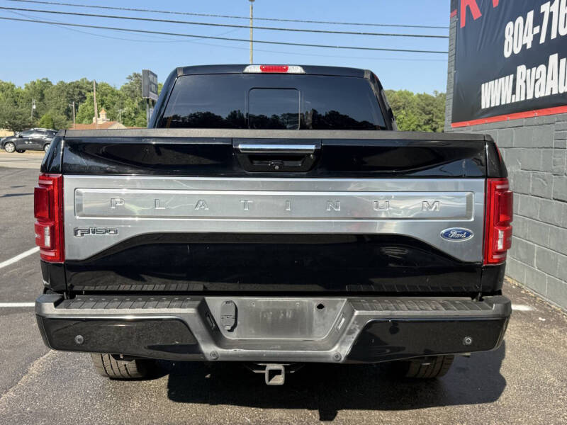2017 Ford F-150 Platinum