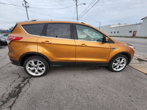 2016 Ford Escape Titanium