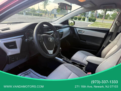 2014 Toyota Corolla L