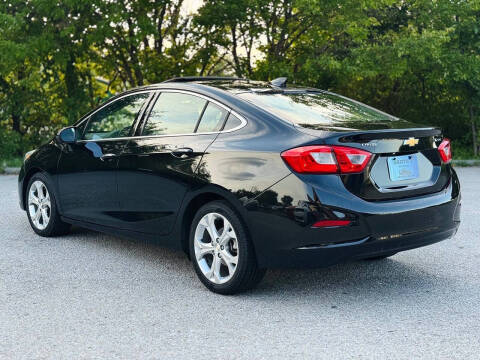 2018 Chevrolet Cruze Premier Auto