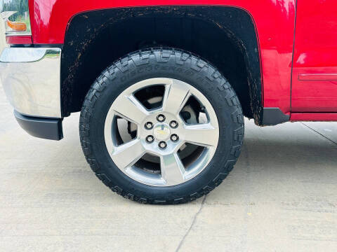 2018 Chevrolet Silverado 1500 LT