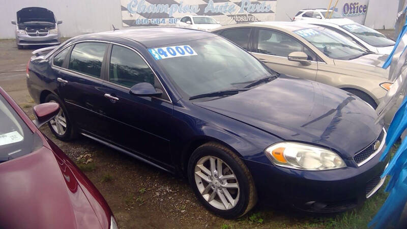 2012 Chevrolet Impala LTZ