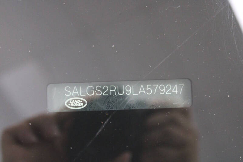 2020 Land Rover Range Rover HSE