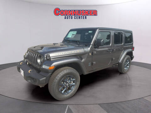2026 Jeep Wrangler 85th Anniversary Edition