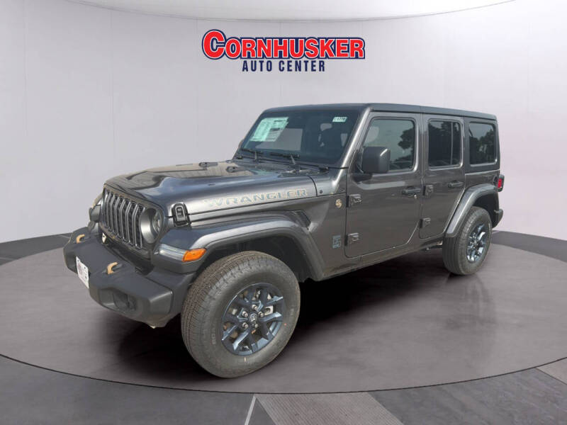 2026 Jeep Wrangler 85th Anniversary Edition