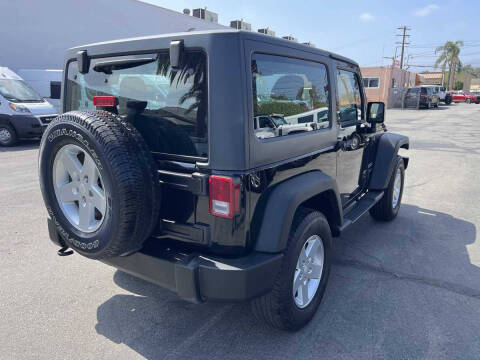 2014 Jeep Wrangler Sport