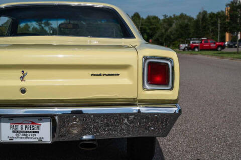 1969 Plymouth Roadrunner