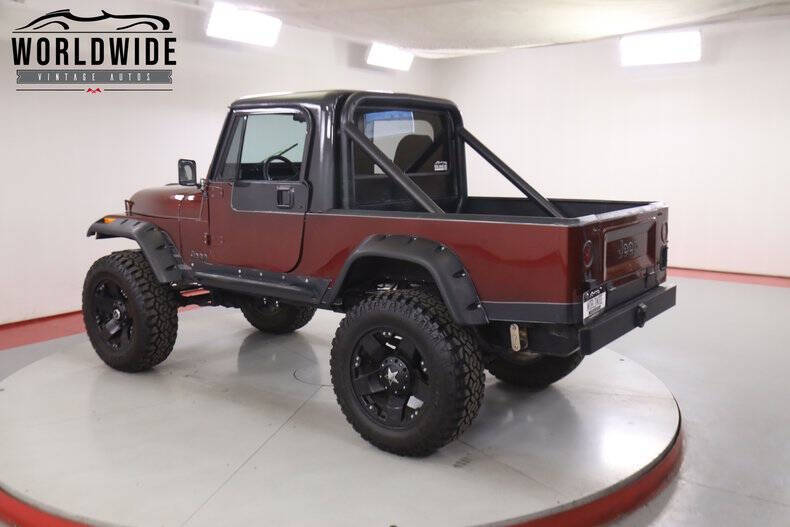 1982 Jeep Scrambler