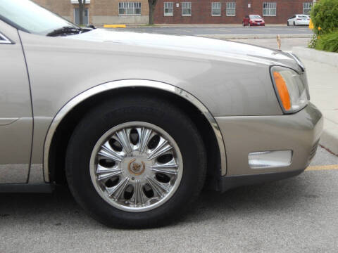 2002 Cadillac DeVille