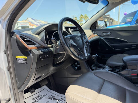 2018 Hyundai Santa Fe SE Ultimate