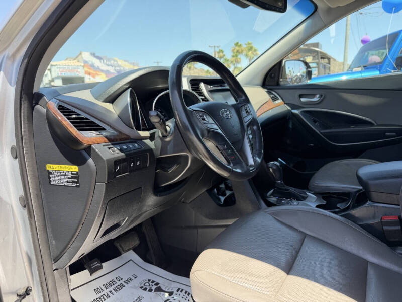 2018 Hyundai Santa Fe SE Ultimate