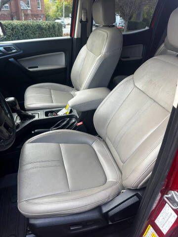 2019 Ford Ranger Lariat