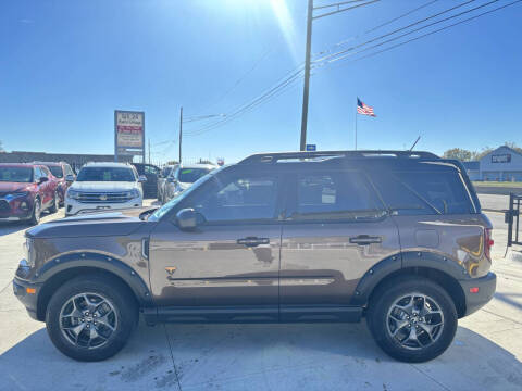 2022 Ford Bronco Sport Badlands
