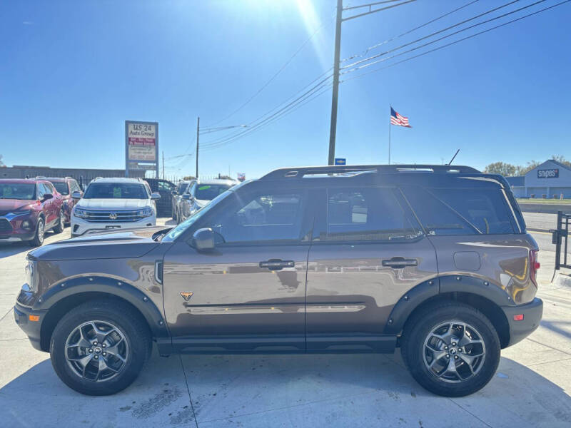 2022 Ford Bronco Sport Badlands