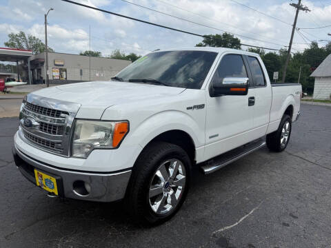 2013 Ford F-150 XLT