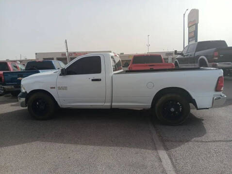 2016 RAM 1500 Tradesman