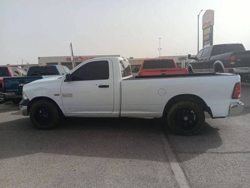 2016 RAM 1500 Tradesman