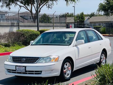 2003 Toyota Avalon for sale at United Star Motors in Sacramento CA