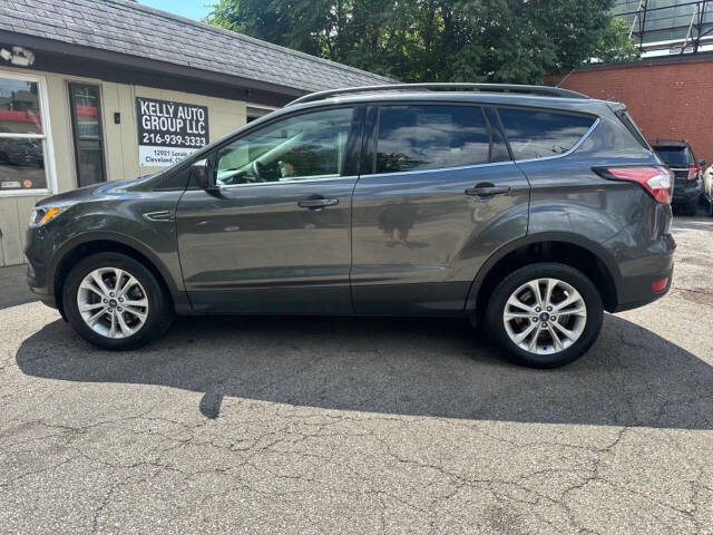 2018 Ford Escape for sale at Kelly Auto Group in Cleveland, OH