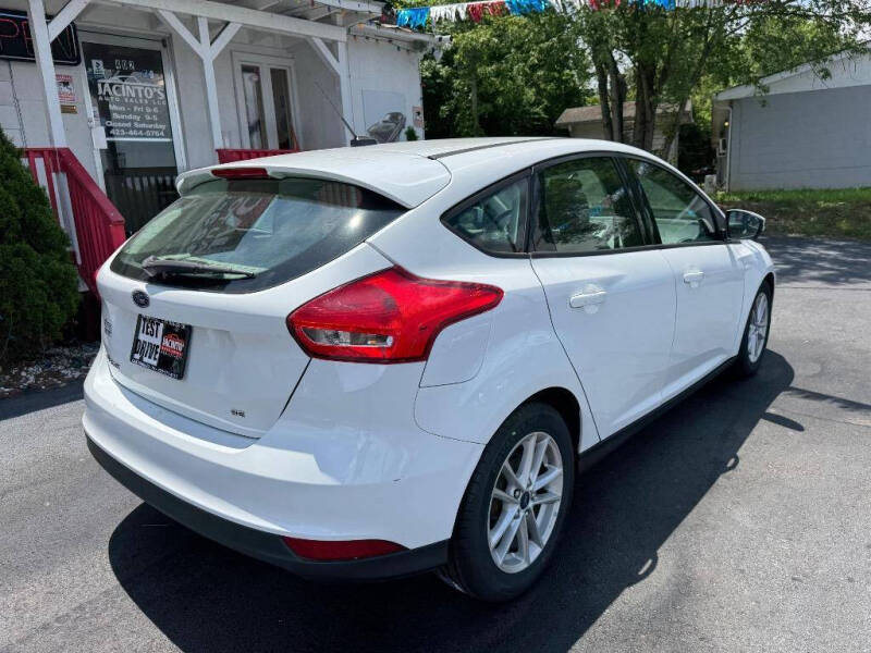 2017 Ford Focus SE