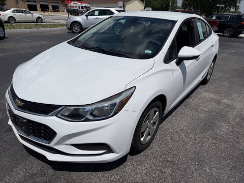 2017 Chevrolet Cruze LS Auto