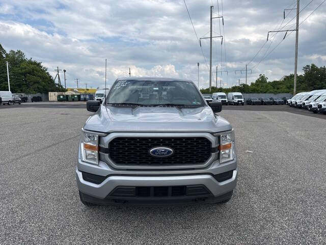 Used 2022 Ford F-150 XL with VIN 1FTFW1E89NFA97975 for sale in Philadelphia, PA