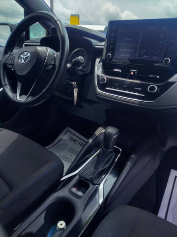 2022 Toyota Corolla SE