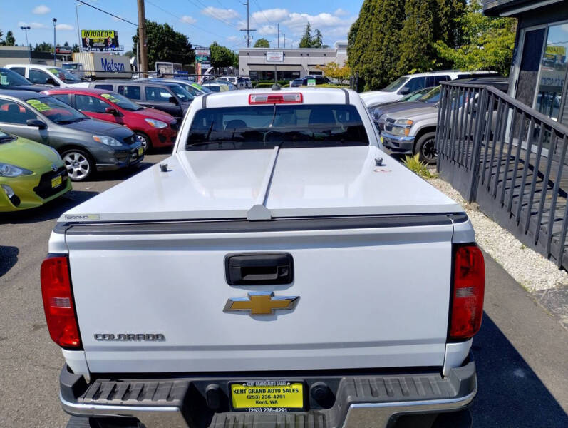 2019 Chevrolet Colorado Work Truck