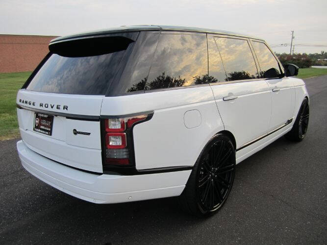 2015 Land Rover Range Rover Autobiography LWB