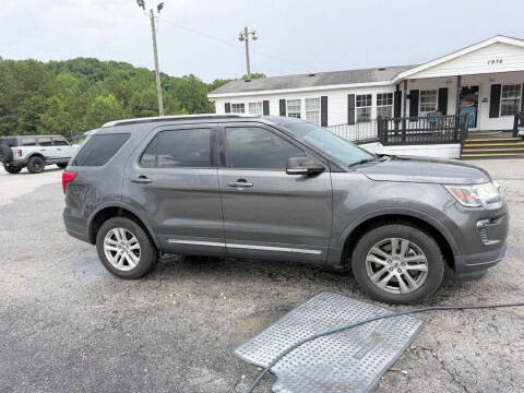 2019 Ford Explorer XLT