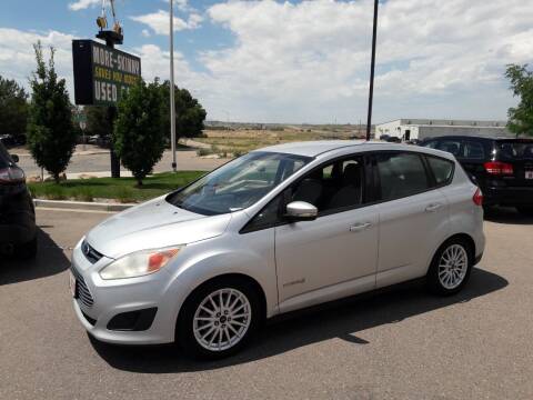 2014 Ford C-MAX Hybrid for sale at More-Skinny Used Cars in Pueblo CO