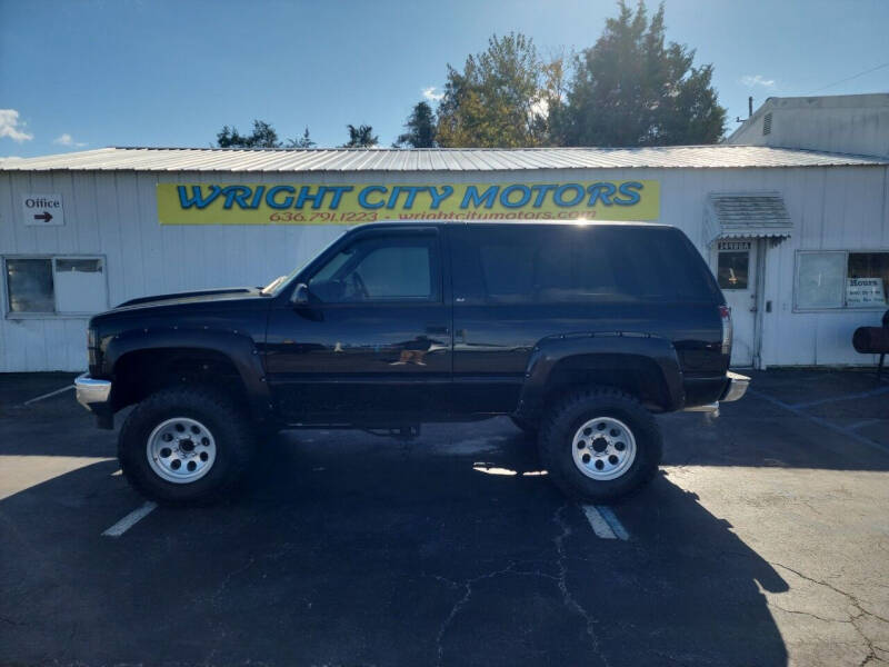 1997 GMC Yukon for sale at Wright City Motors in Wright City MO