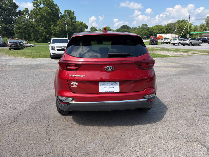 2020 Kia Sportage LX