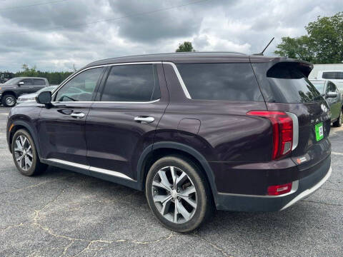 2020 Hyundai Palisade SEL