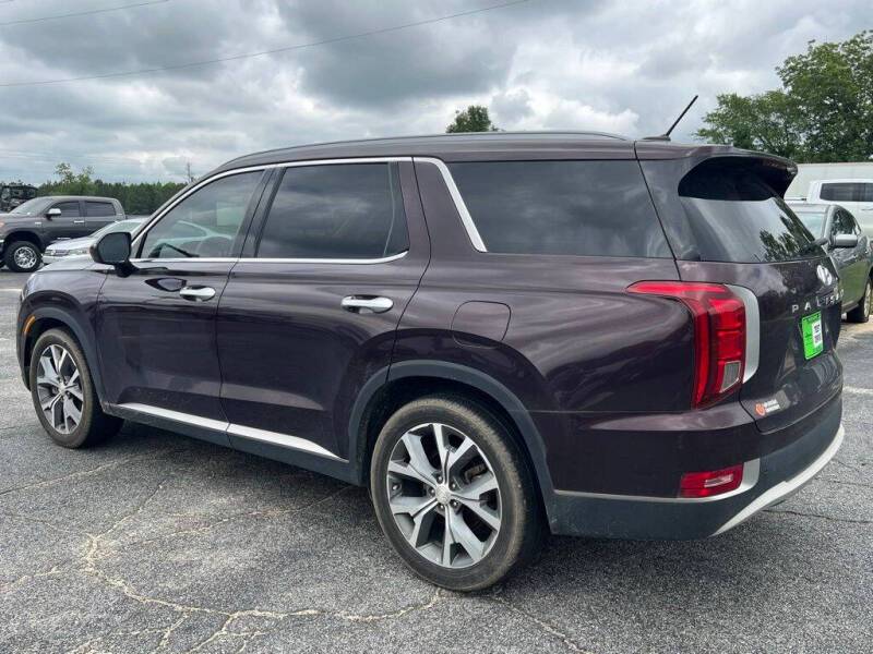 2020 Hyundai Palisade SEL